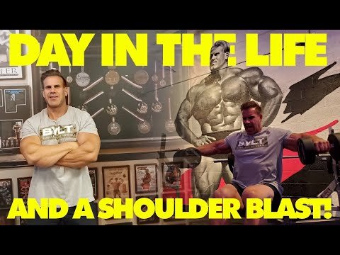 DAY IN THE LIFE AND A SHOULDER BLAST!