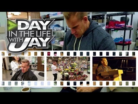 JAY CUTLER’S DAY IN THE LIFE-WAREHOUSE-ATELIÉ-CHEESECAKE FACTORY, ETC