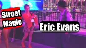 Eric Evans Street Magic Las Vegas