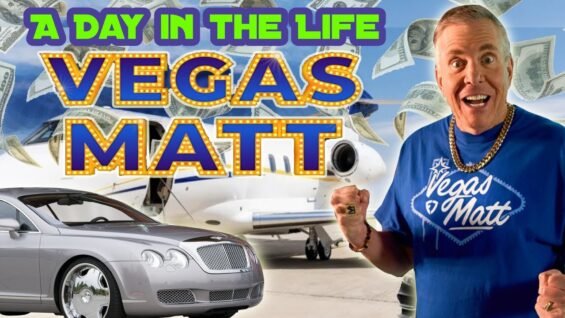 A Day in the Life! Vegas Matt! #vegasmatt #slots #casino #gambling