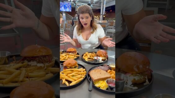 I Tried the $45 All You Can Eat Game Day Special in Las Vegas! #lasvegas #vegas