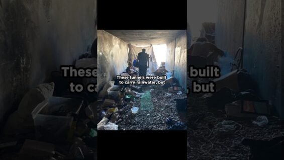 Life in the Hidden Tunnels Beneath Las Vegas #truestory #molepeople #truestories