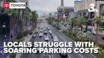 Locals struggle as parking costs soar on the Las Vegas Strip despite casino perks
