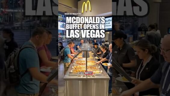 New 24-hour buffet opens on the Vegas Strip! #vegas #lasvegas #buffet  #satire