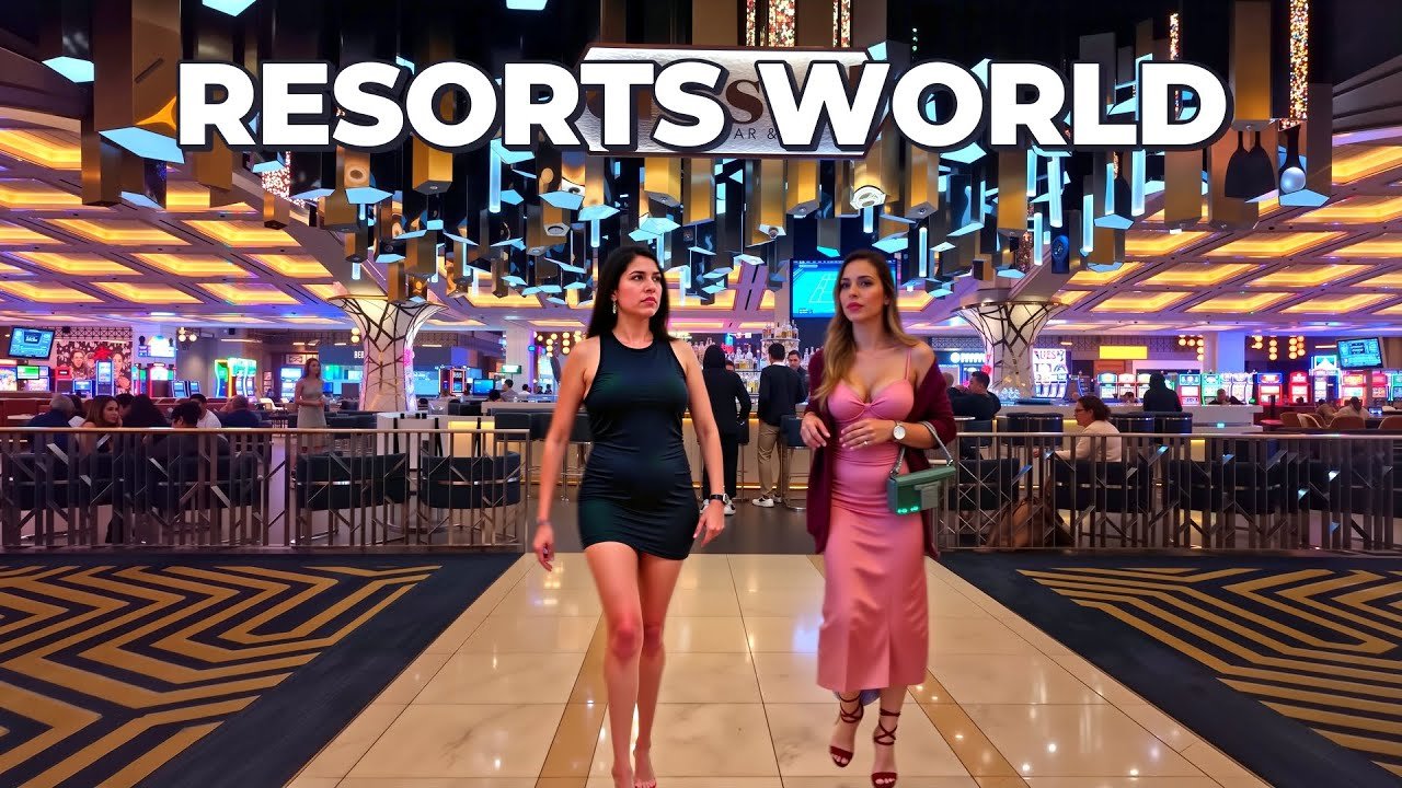 Resorts World Las Vegas Walk  – January 2026 – Las Vegas Strip
