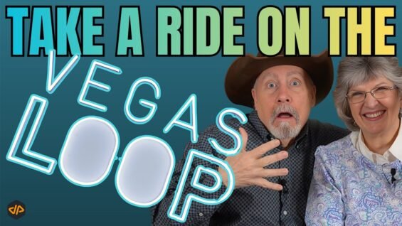 The Vegas Loop:  Taking a Tunnel Ride Under the Las Vegas Strip