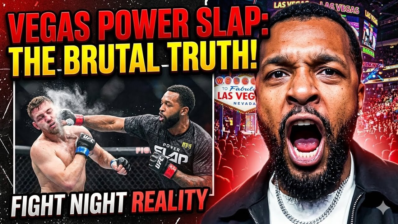 Day in the life Vegas Power Slap!