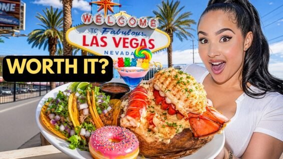 I Tried the Most Viral Foods on the Las Vegas Strip | Demetria Eats