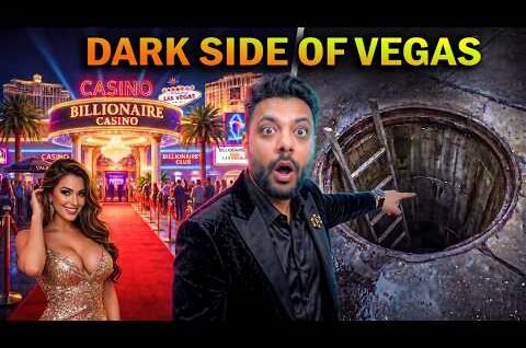 The Two Faces of Vegas: Luxury Above, Survival Below | Reality Unfolded | RealHit