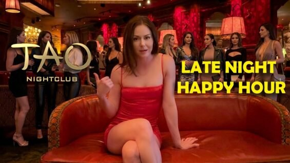 Las Vegas’ Wildest Late Night Happy Hour (TAO Nightclub)