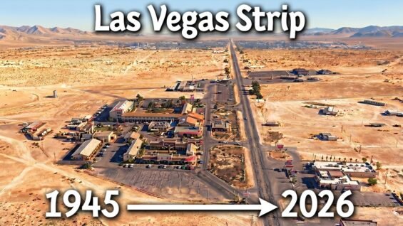 The Entire History of the Las Vegas Strip in 20 Minutes