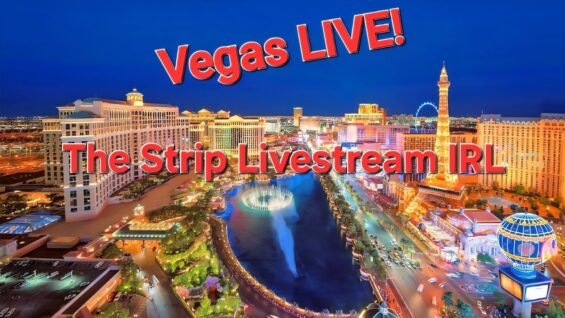 Heat in the Street, LIVE Las Vegas, The Strip,  Livestream IRL
